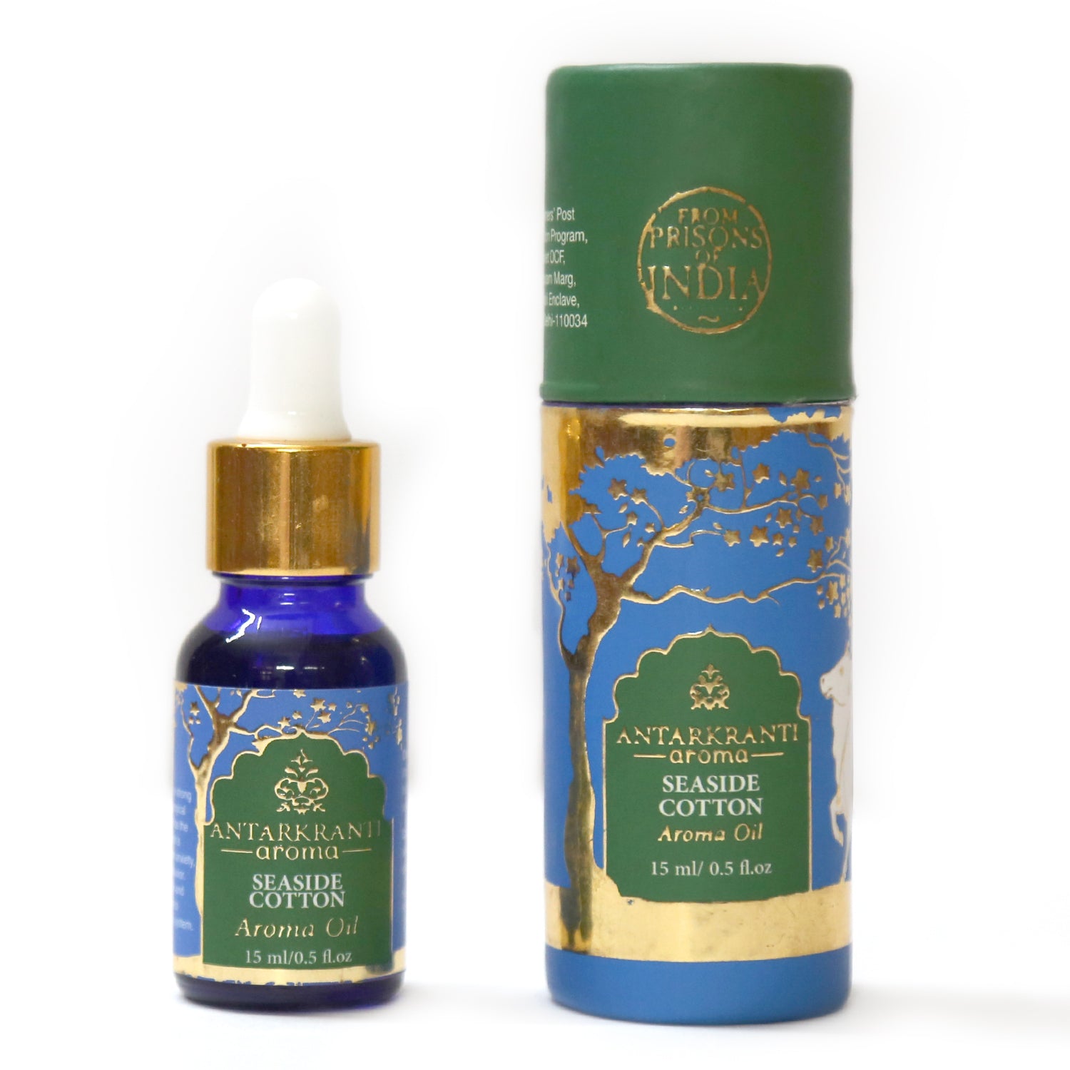 Seaside Cotton Essential Oil