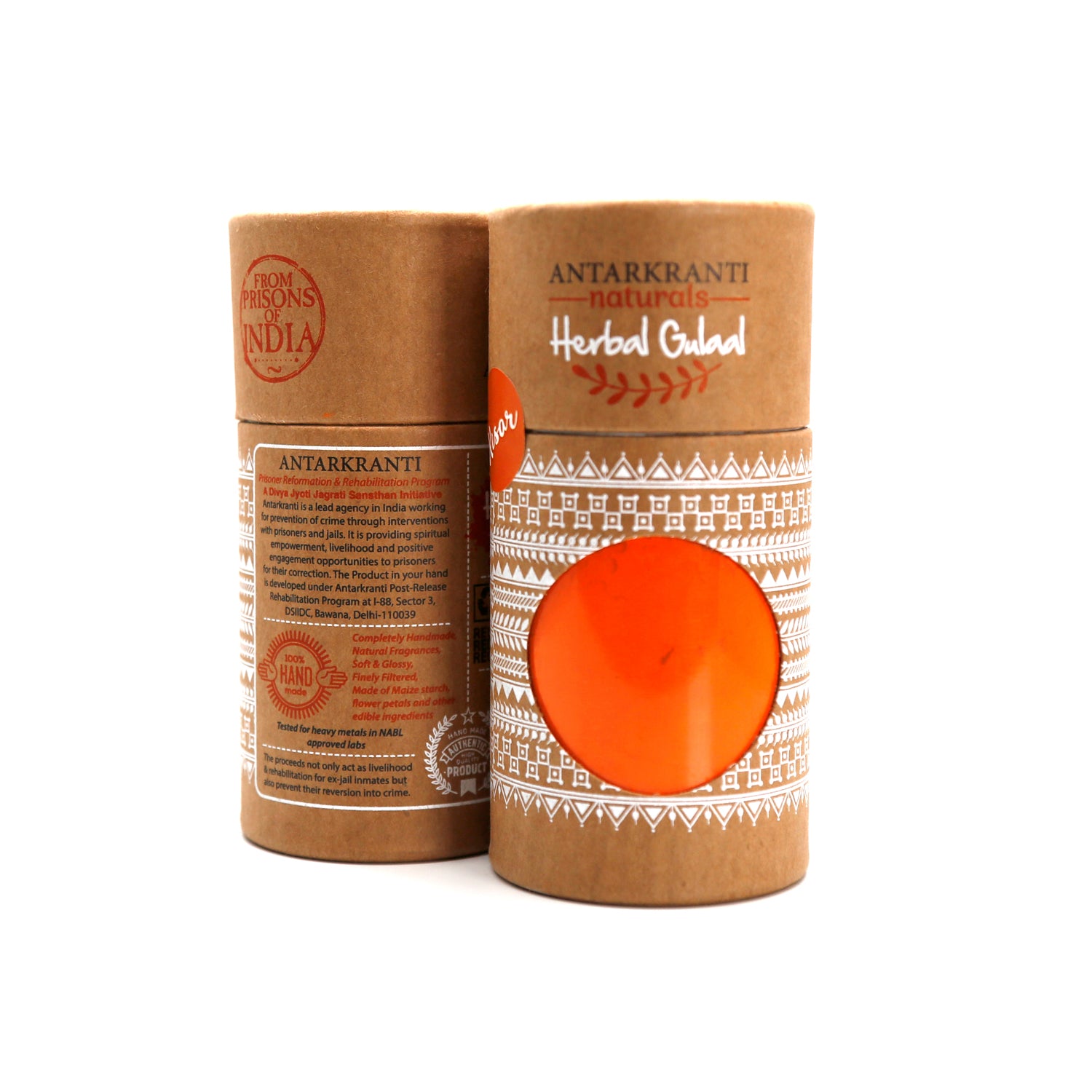 Herbal Orange Gulal Kesar Elaichi