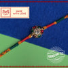 Multi Colour Stone with multicolour thread with Roli Chawal & Kalawa For Men