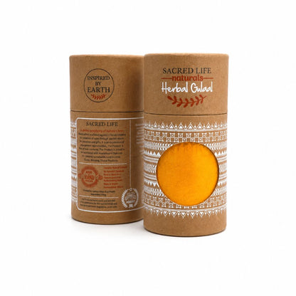 Herbal Yellow Gulal Haldi Chandan