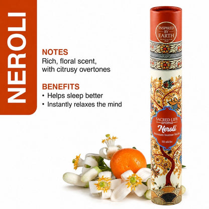 Sacred Life Neroli Incense Sticks