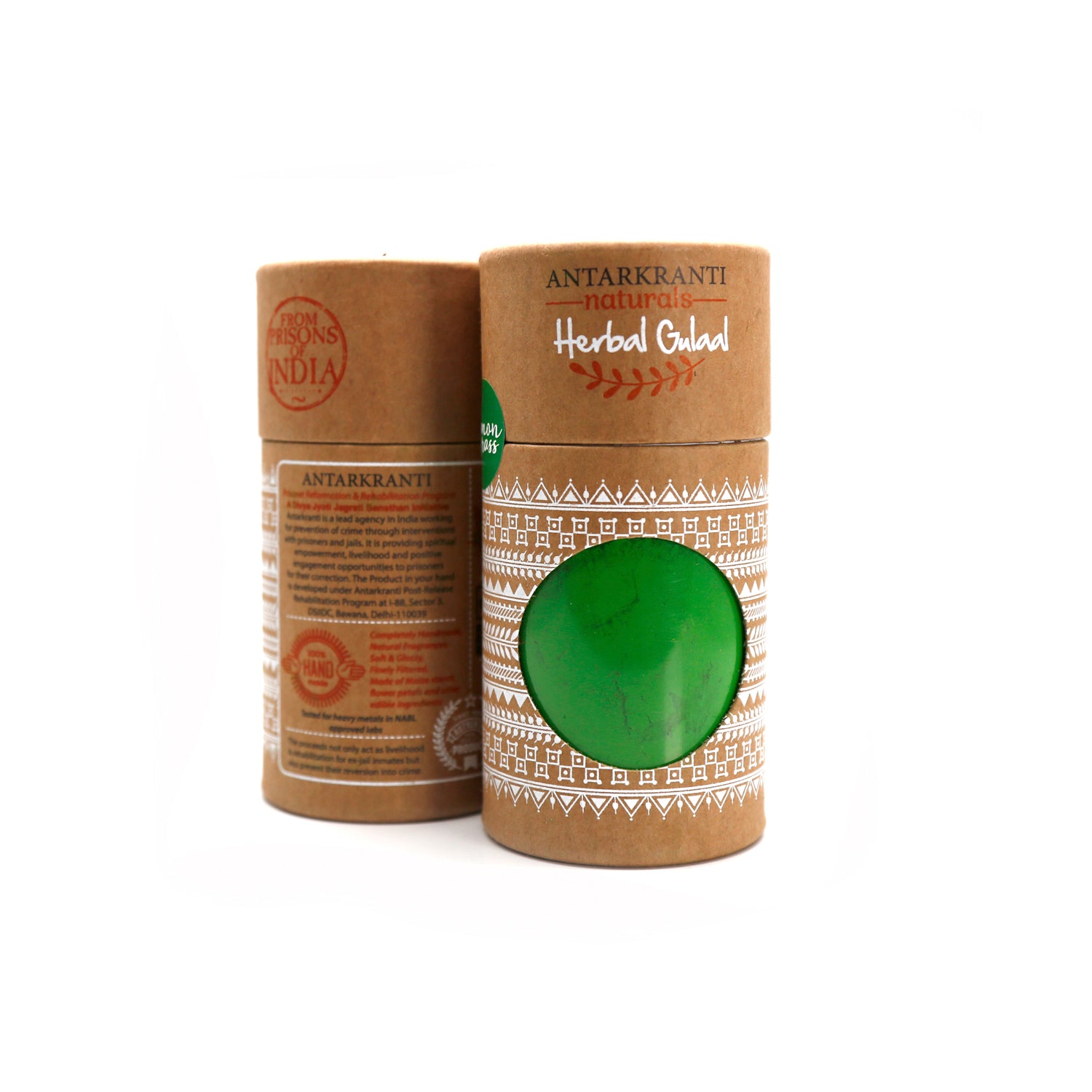 Herbal Green Gulal Lemongrass