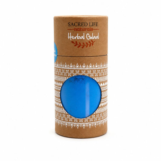 Herbal Blue Gulal Tulsi Pudina