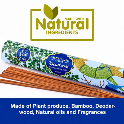 Sacred Life Kapur Kachri Incense Sticks