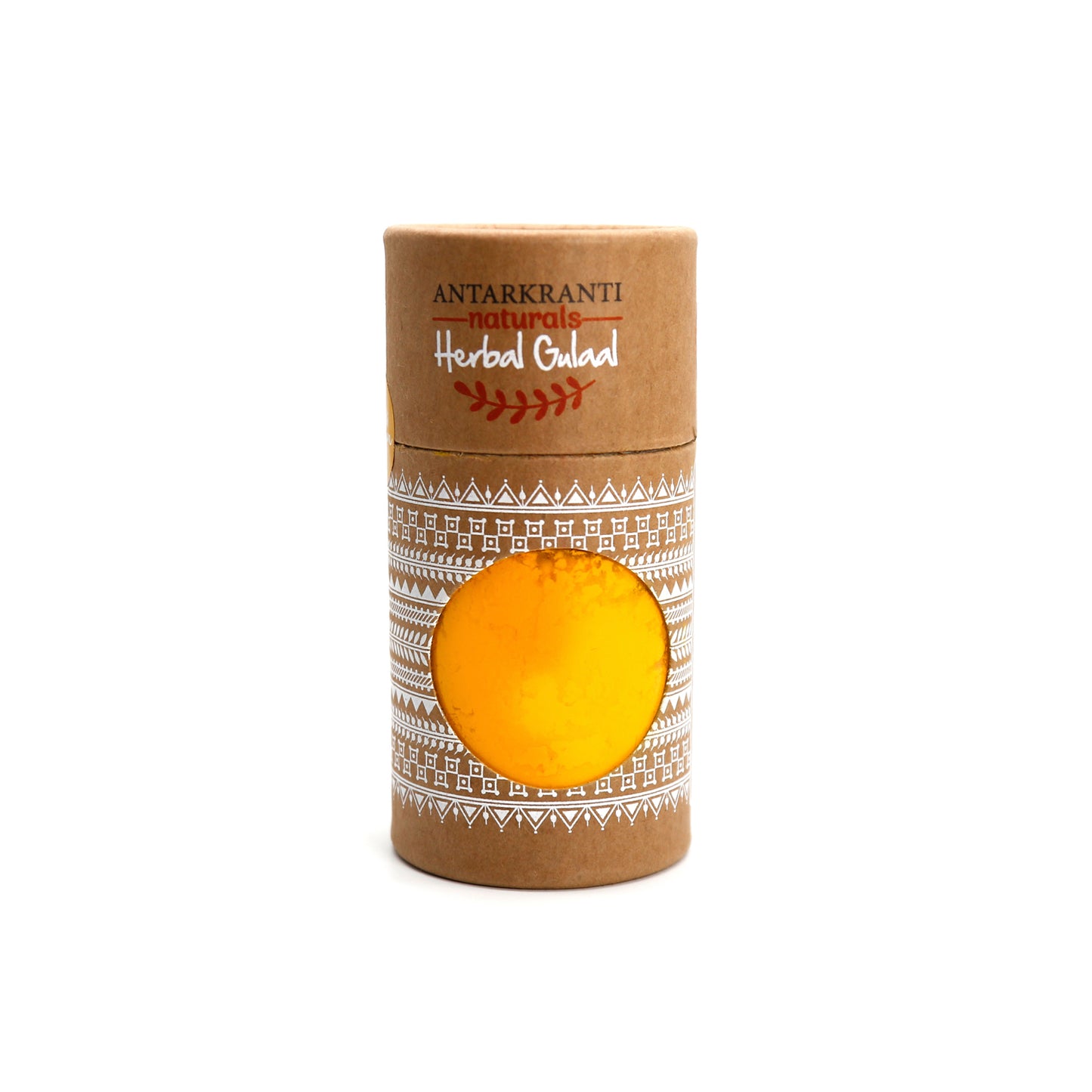 Herbal Mustard Yellow Gulal Marigold