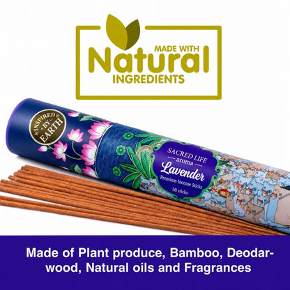 Sacred Life Lavender Incense Sticks