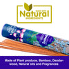ANTARKRANTI | LAVENDER Incense Sticks | 100% Natural and Charcoal Free | Handcrafted Agarbatti for Positive Energy & Yoga Meditation| Pooja Item for Home| Sacred Life
