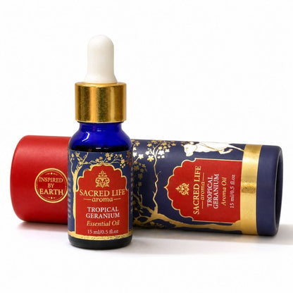 Tropical Geranium Essential Oil