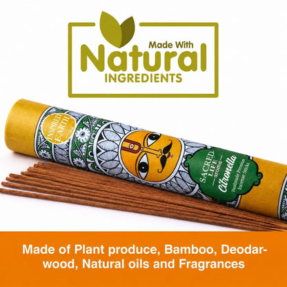 Sacred Life Citronella Natural Incense Sticks