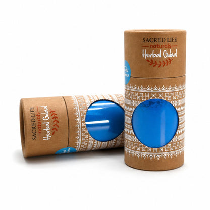 Herbal Blue Gulal Tulsi Pudina