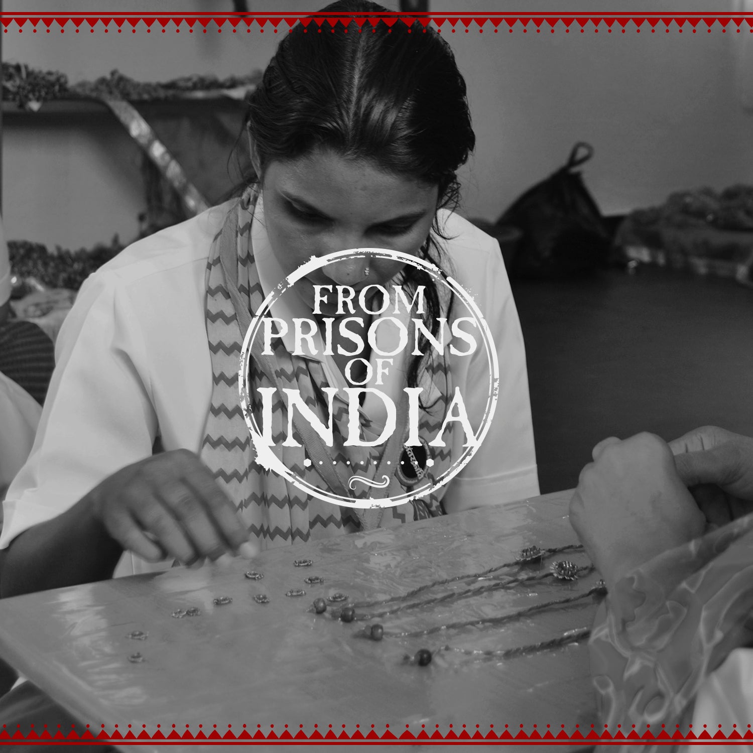 Golden Gaja with Indigo Stone Rakhi with Roli Chawal & Kalawa For Men