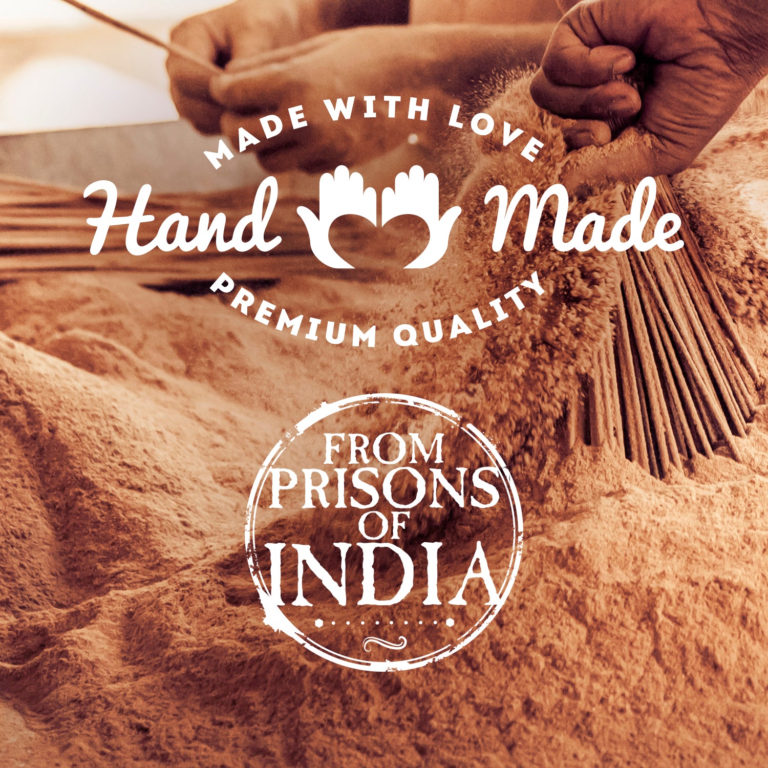 ANTARKRANTI | CITRONELLA Incense Sticks | 100% Natural and Charcoal Free | Handcrafted Agarbatti for Positive Energy & Yoga Meditation| Pooja Item for Home