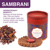 Awadh Aroma Gift Box | Premium Dry Dhoop Incense Cones | Guggal, Loban, Clove, Sambrani | 160 Handmade Incense Cones