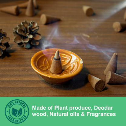 Sacred Life Frankincense Dry Dhoop Incense Cones