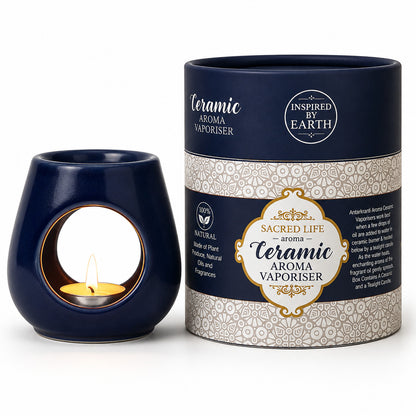 Aroma Oil Burner blue