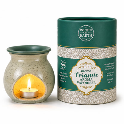 Aroma Oil Burner White