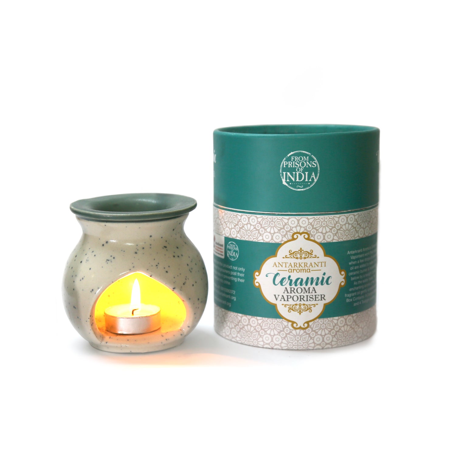 Aroma Oil Burner White