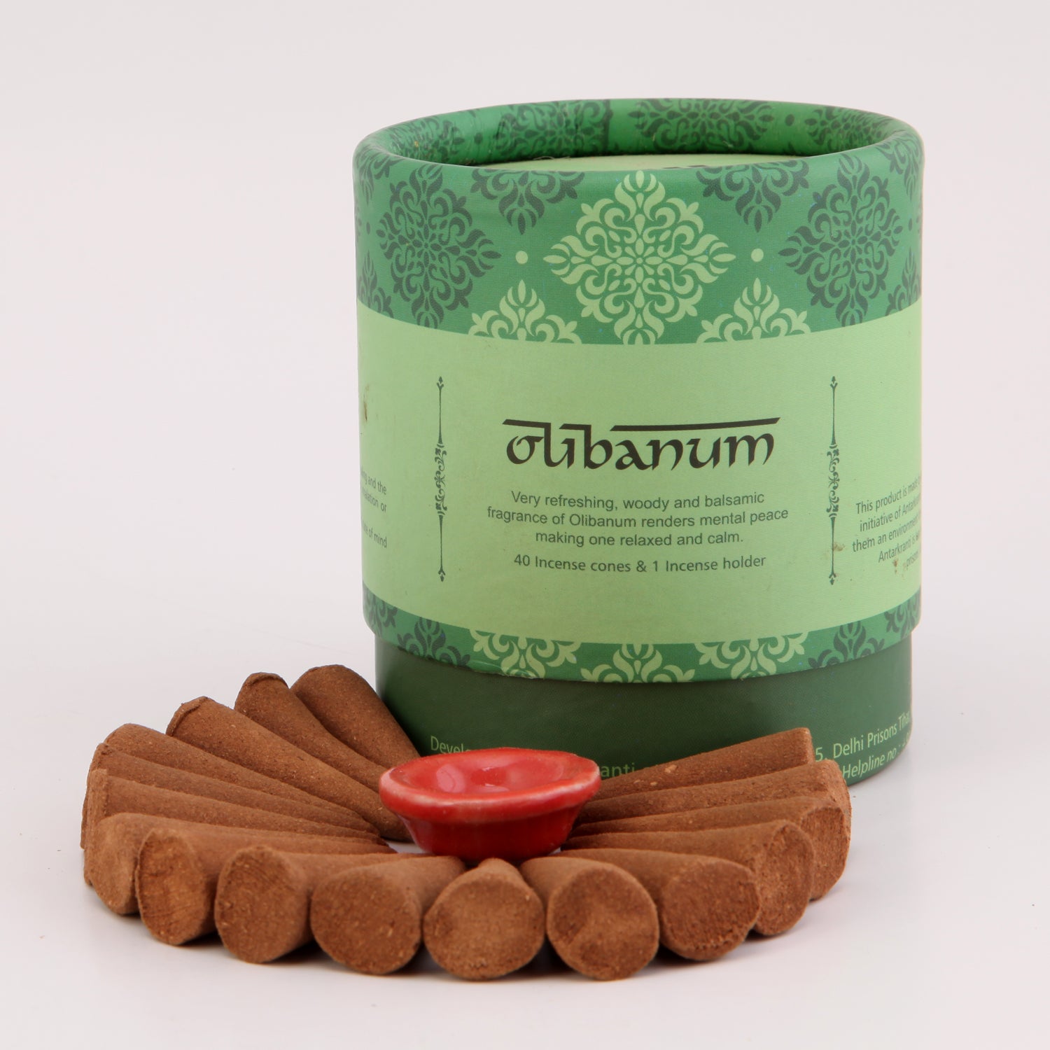Olibanum Incense Dhoop Cones 