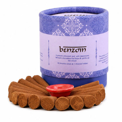 Benzoin Incense dhoop cones 