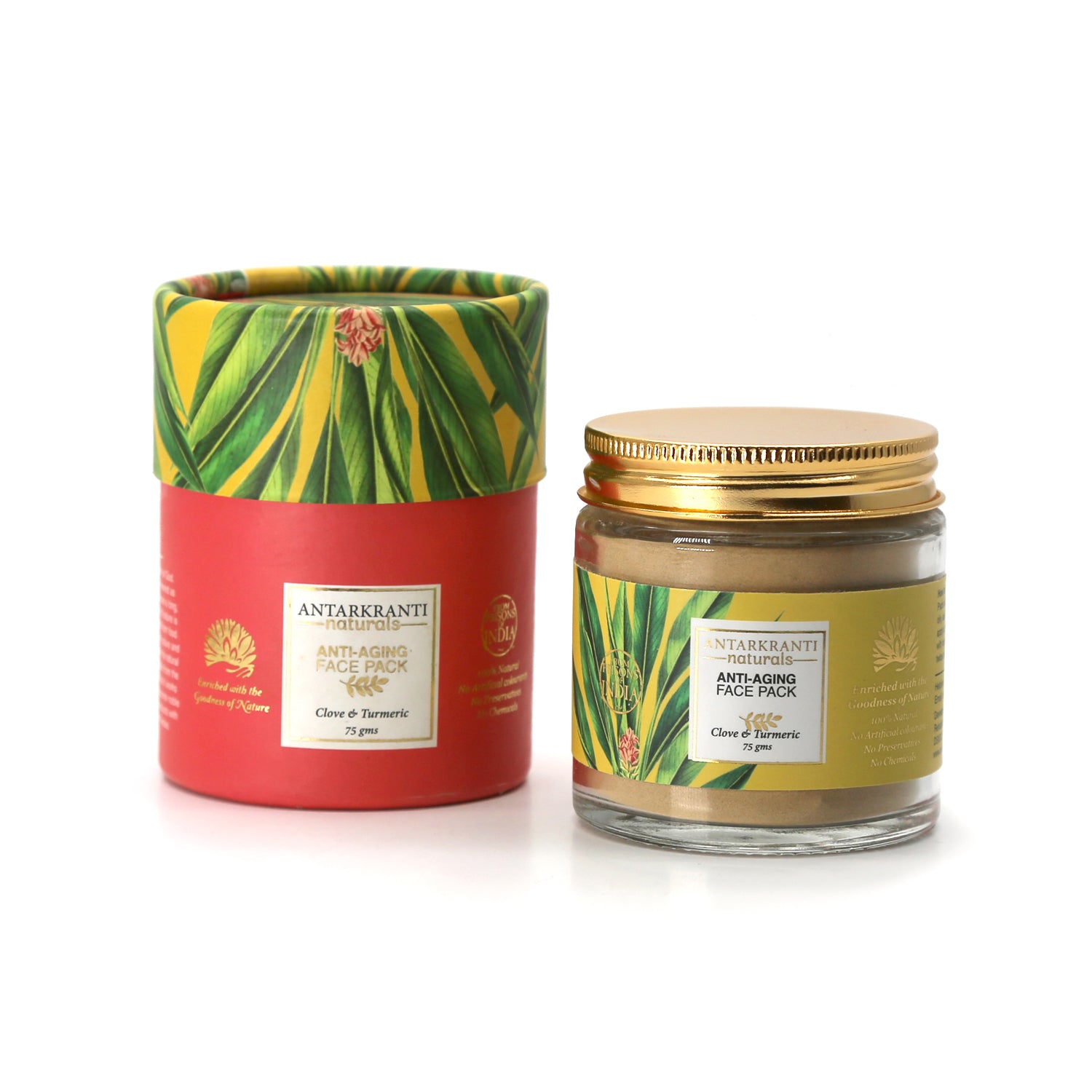 ANTARKRANTI Clove & Turmeric Face Pack