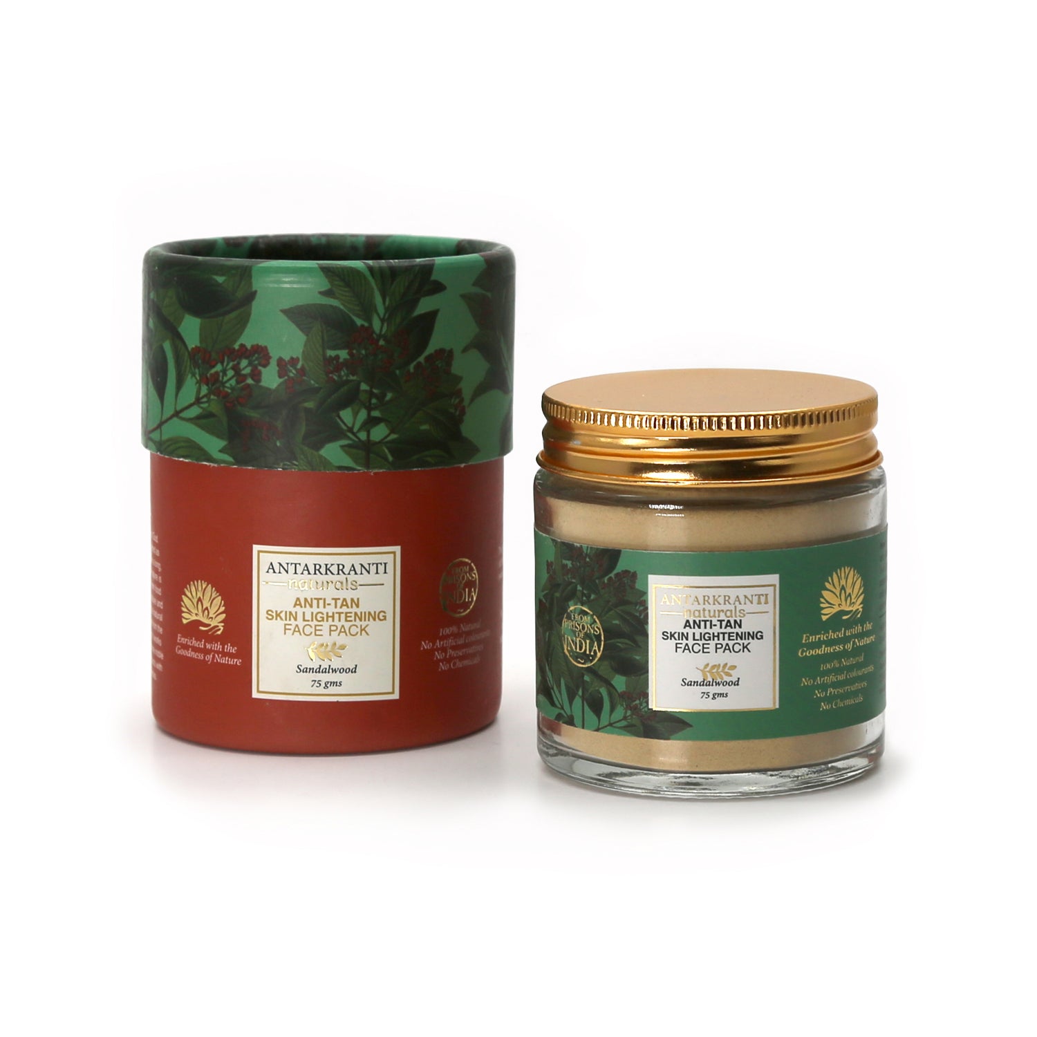 Antarkranti | Sandalwood Herbal Face Pack