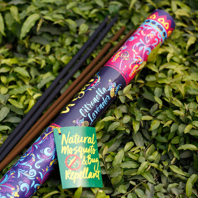 Lavender-Citronella Garden Incense Sticks