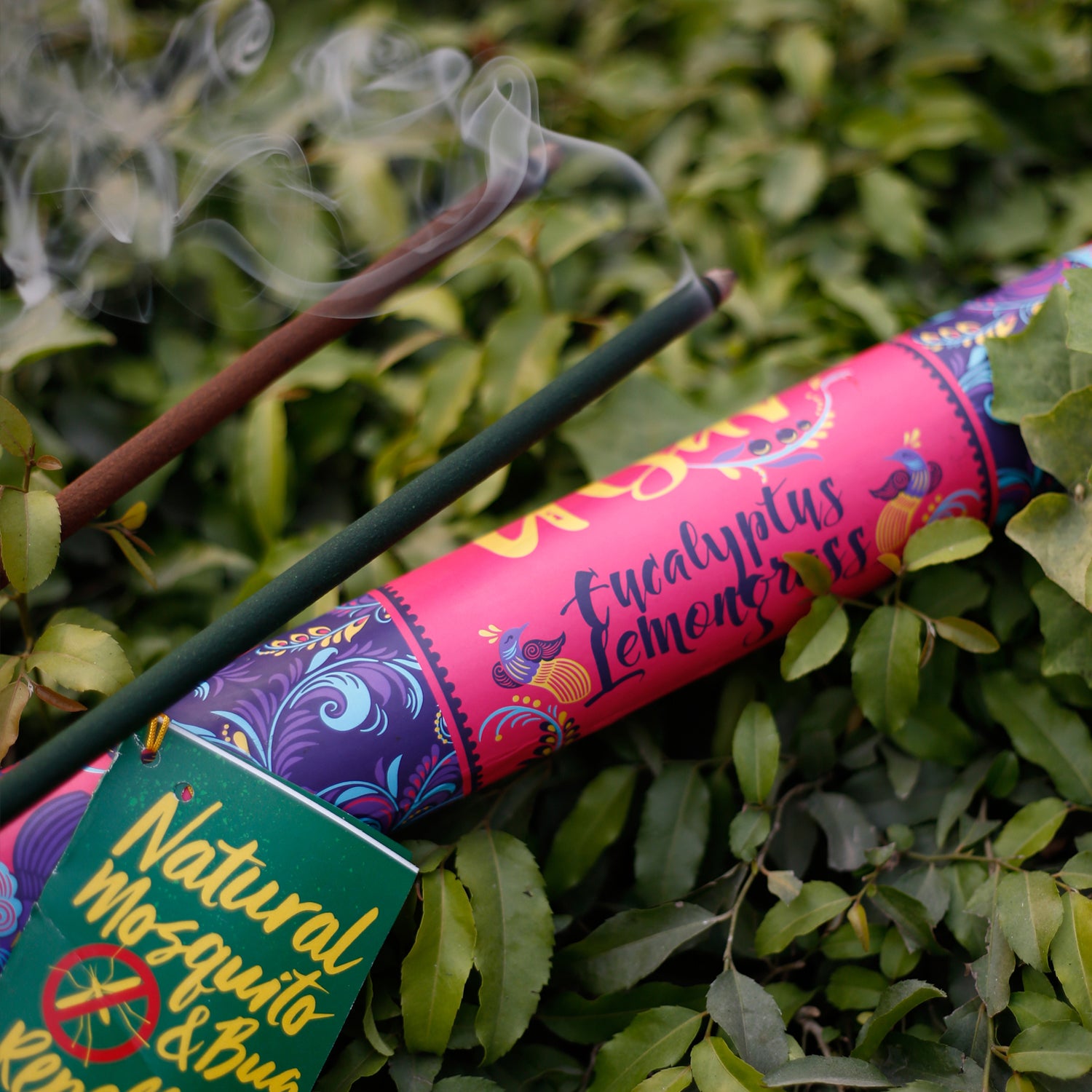 Lemongrass-Eucalyptus Garden Incense Stick