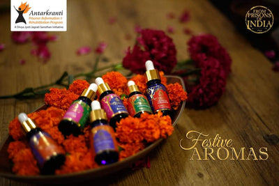 Antarkranti's Tropical Geranium Diffuser Aroma Oil: Transform Your Environment - EarthInspired Collection