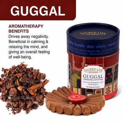 Sacred Life Awadh Aroma Gift Set (160 Dhoop Cones)