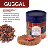 ANTARKRANTI Dry Dhoop GUGGAL Incense Cones | Low Smoke | Organic & Charcoal Free | Pooja | Aromatherapy | Meditation | Yoga | Sacred Life: Discover Tranquility