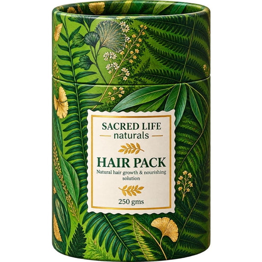 Herbal Hair Pack