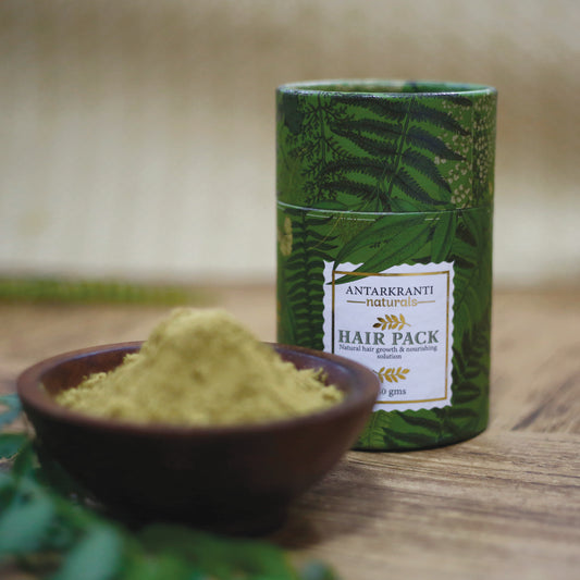 Herbal Hair Pack