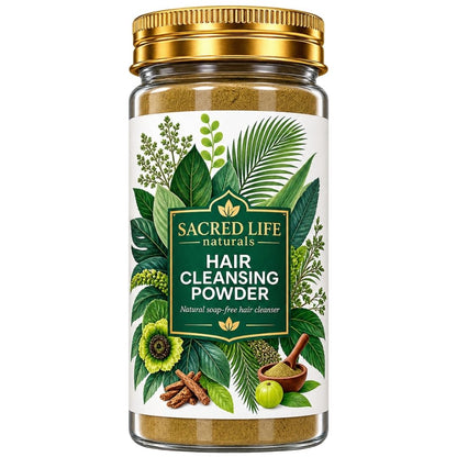 Hair Cleansing Powder