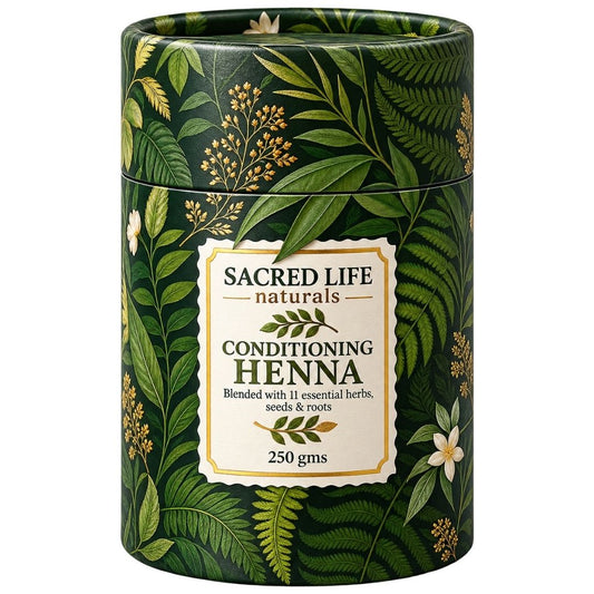 Herbal Henna Hair Pack