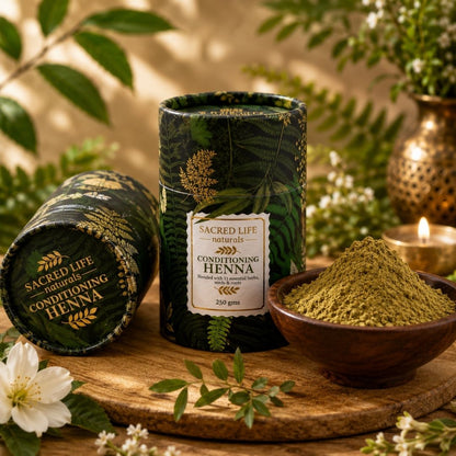 Herbal Henna Hair Pack