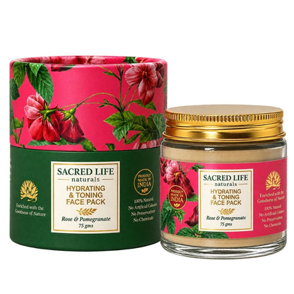 Rose Petals Face Pack