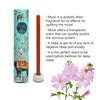 Antarkranti Yoga Incense Sticks | Mysore Chandan Musk Lotus & Jasmine | Pack of 4 | Bambooless Agarbatti | Sacred Life