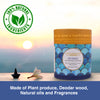 ANTARKRANTI Dry Dhoop Myrrh Incense Cones | Burning Time 35 Minutes | Low Smoke Dhoop for Pooja | 100% Organic & Charcoal Free | Aromatherapy | Meditation | Yoga