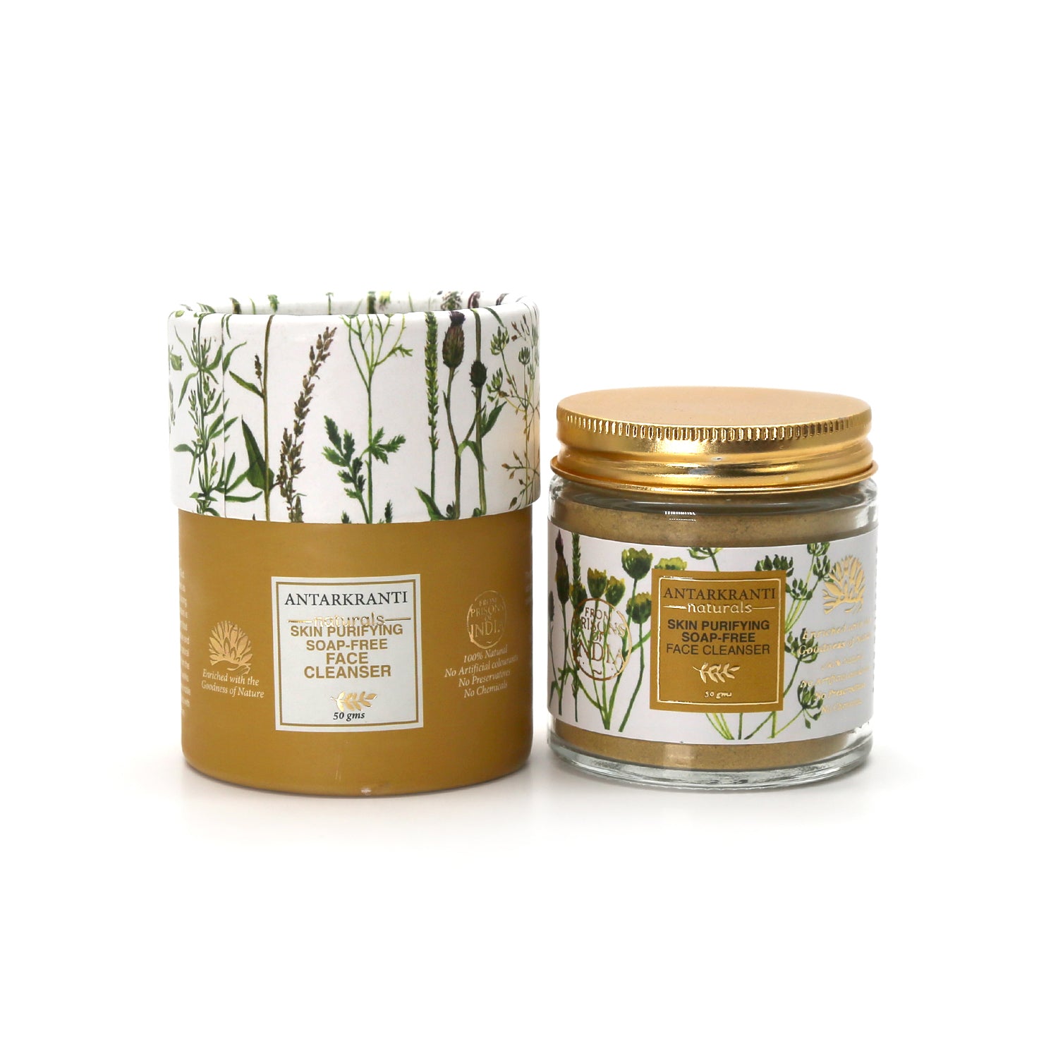 ANTARKRANTI Herbs & Roots Face Cleanser