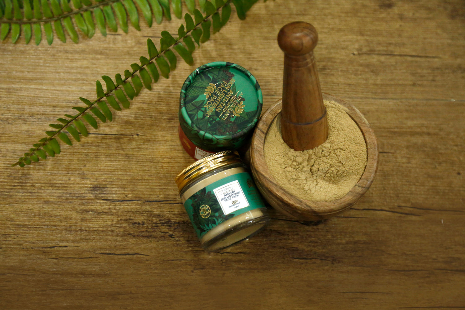 Sandalwood Face Pack