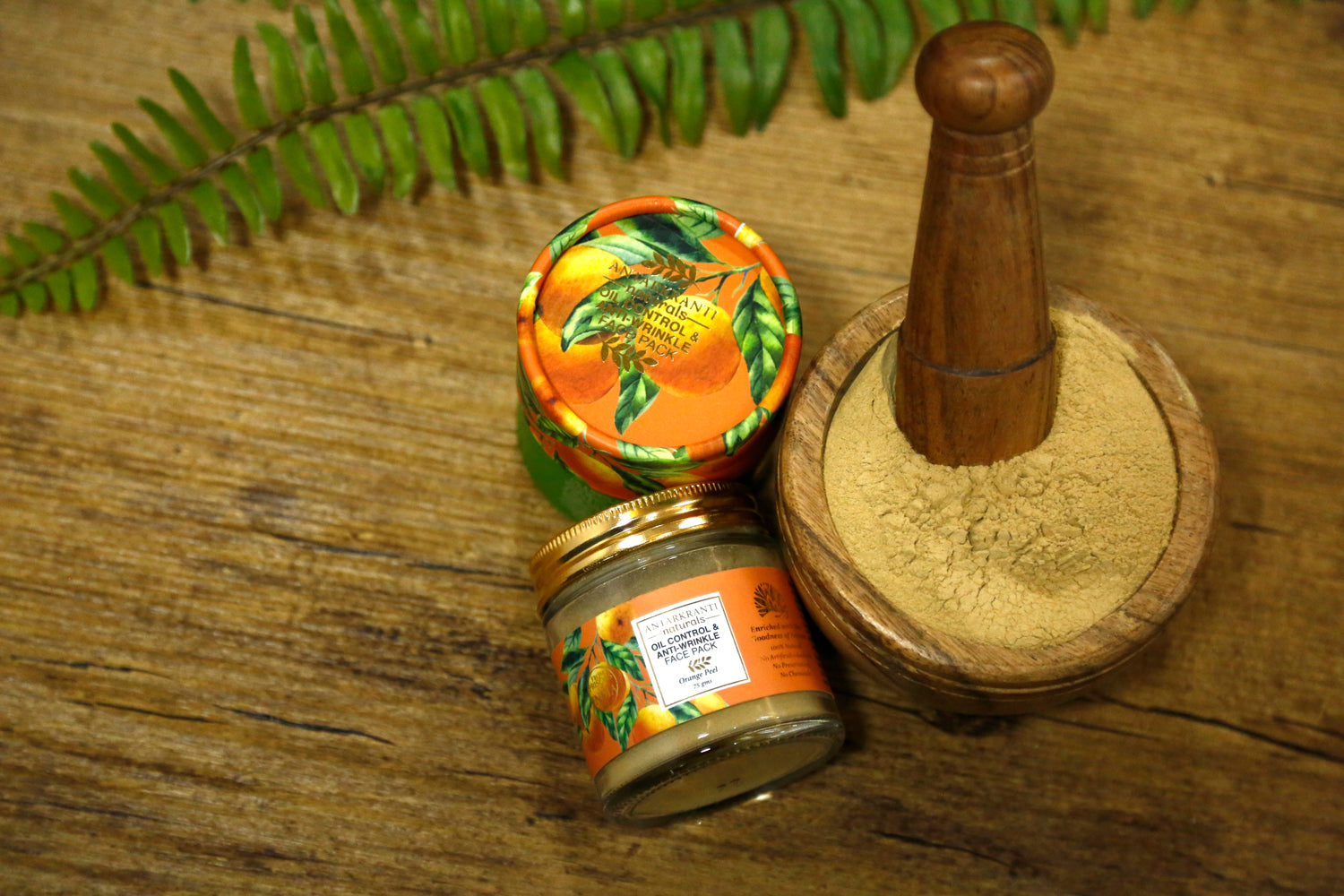 Orange Peel Face Pack