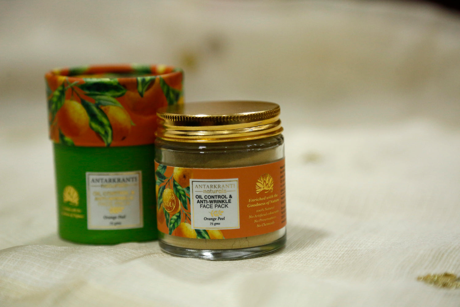 Orange Peel Face Pack