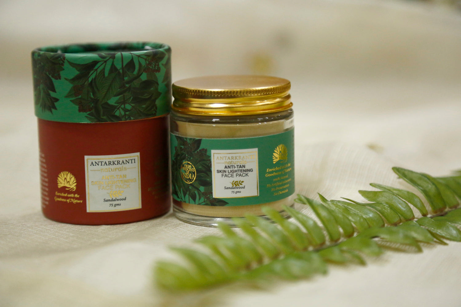 Sandalwood Face Pack