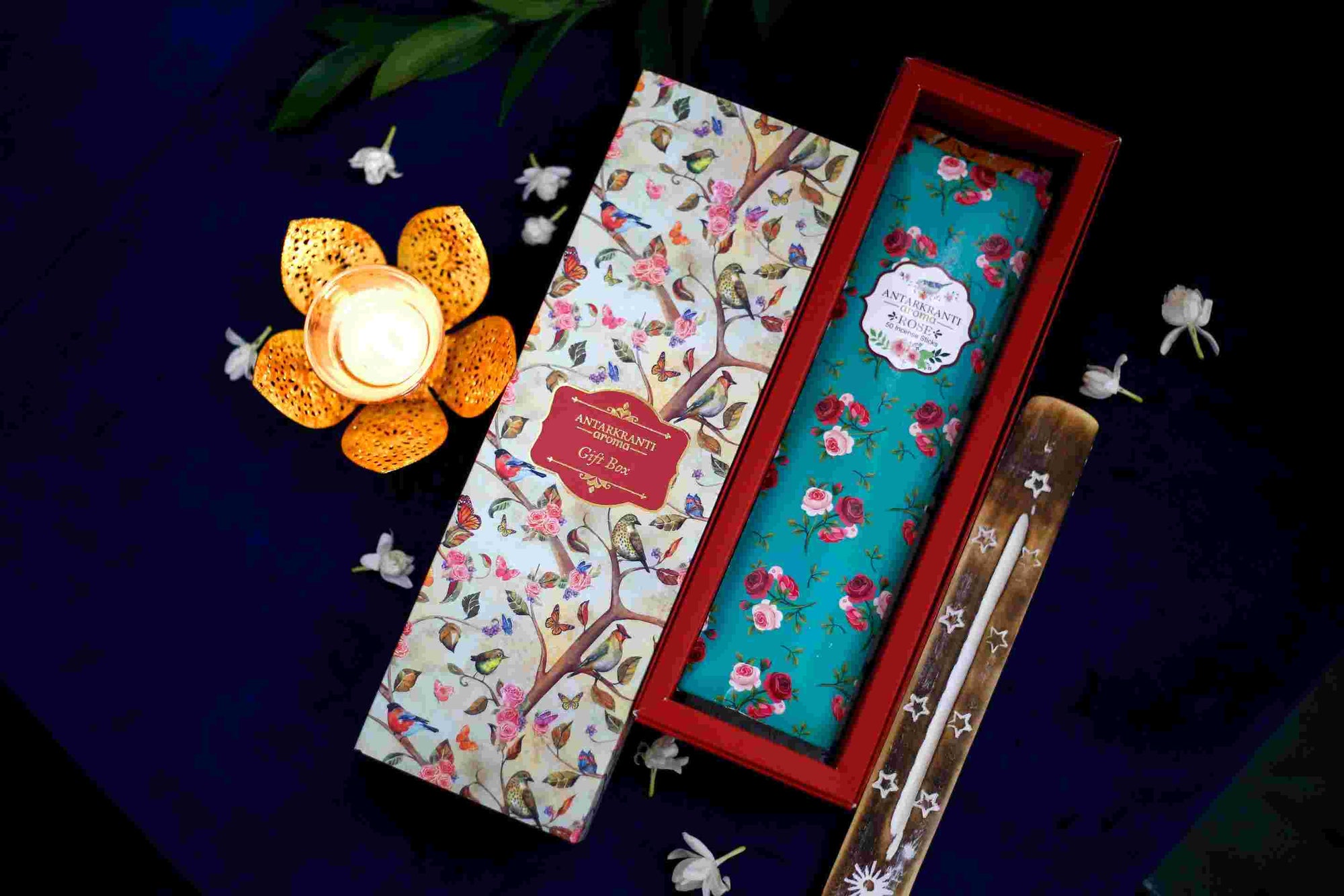 Floral Incenses Gift Set