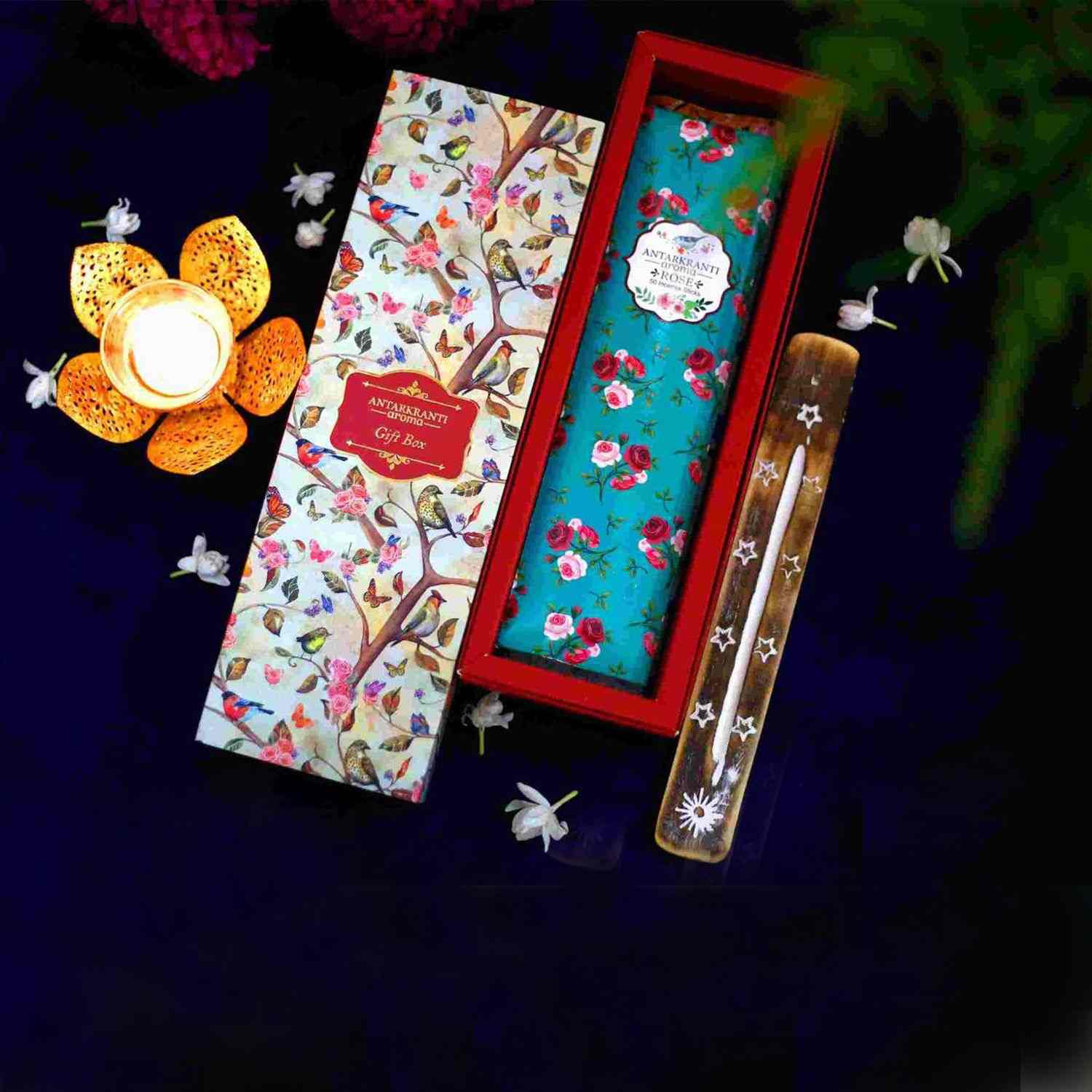 Floral Incenses Gift Set